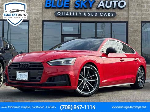 Used 2018 Audi S5 Premium Plus image 1