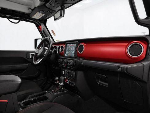 Used 2022 Jeep Gladiator Rubicon w/ LED Lighting Group AWD/4WD image 23