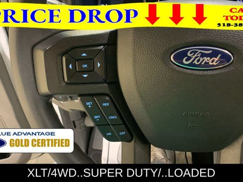 Certified 2022 Ford F250 XLT w/ Snow Plow Prep Package AWD/4WD image 29