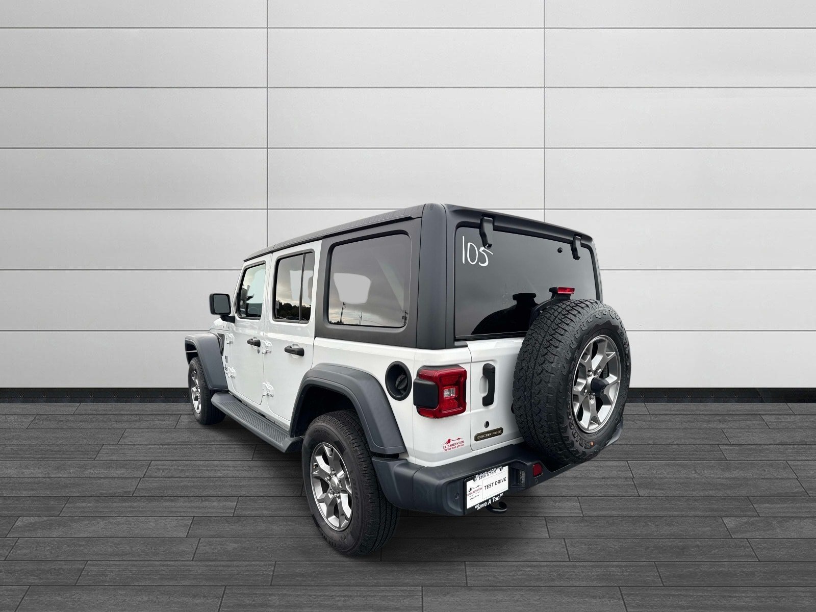 Used 2020 Jeep Wrangler Unlimited Sport AWD/4WD image 5