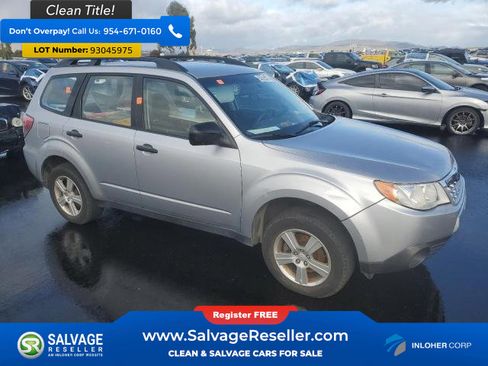 Used 2013 Subaru Forester 2.5X image 5