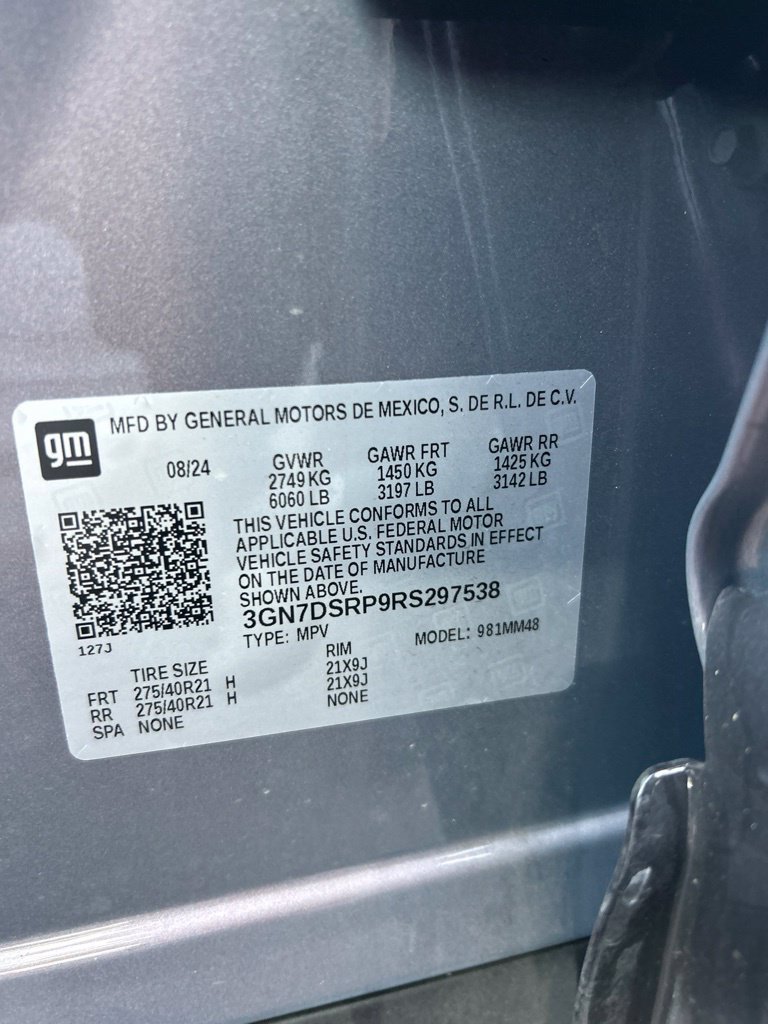 Used 2024 Chevrolet Equinox EV RS FWD image 47