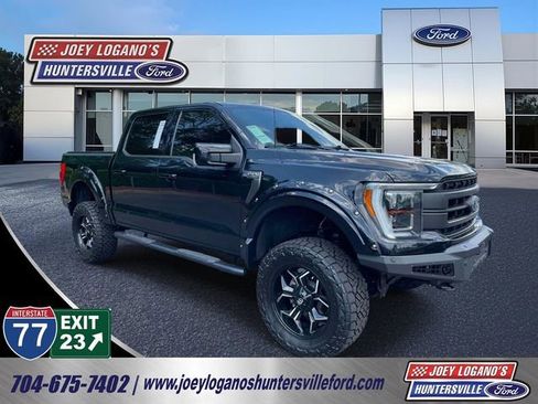Used 2021 Ford F150 Lariat w/ Equipment Group 502A High AWD/4WD image 1