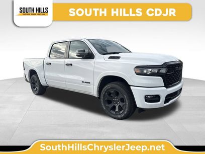 New 2026 RAM 1500 4x4 Crew Cab