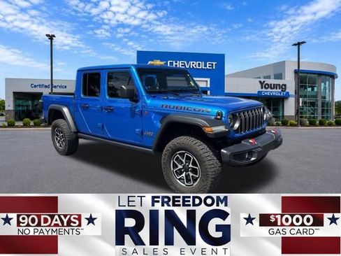 Used 2025 Jeep Gladiator Rubicon w/ Convenience Group AWD/4WD image 1