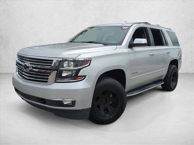 Used 2017 Chevrolet Tahoe Premier AWD/4WD image 2