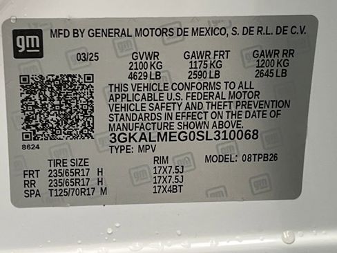 Used 2025 GMC Terrain Elevation image 61