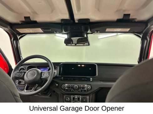 Used 2025 Jeep Wrangler Unlimited Rubicon 4xe w/ Safety Group AWD/4WD image 27