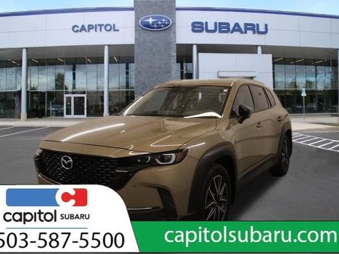 Used 2023 MAZDA CX-50 2.5 Turbo w/ Cargo Package AWD/4WD image 7