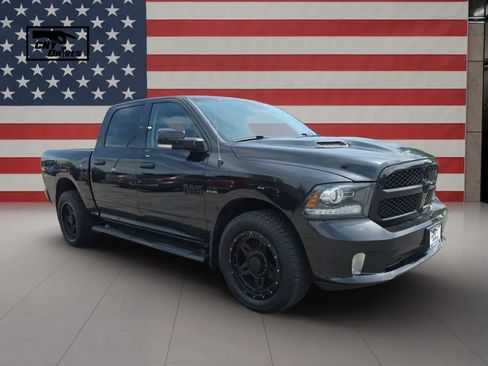 Used 2017 RAM 1500 Sport w/ Convenience Group AWD/4WD image 3