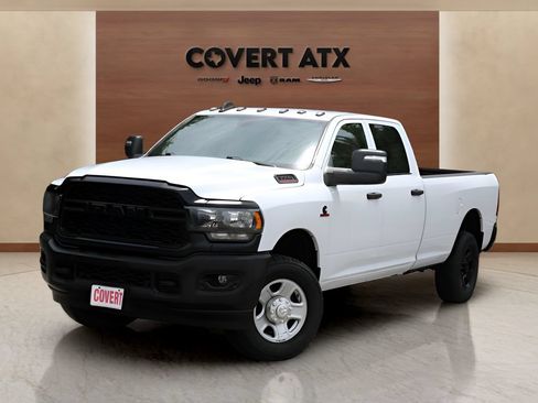 Used 2023 RAM 3500 Tradesman w/ Special Service Vehicle Group AWD/4WD image 1