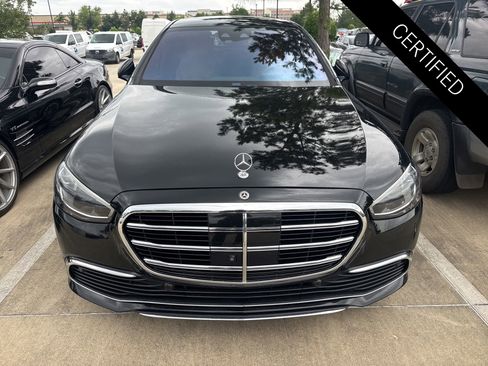 Certified 2022 Mercedes-Benz S 580 4MATIC Sedan image 2