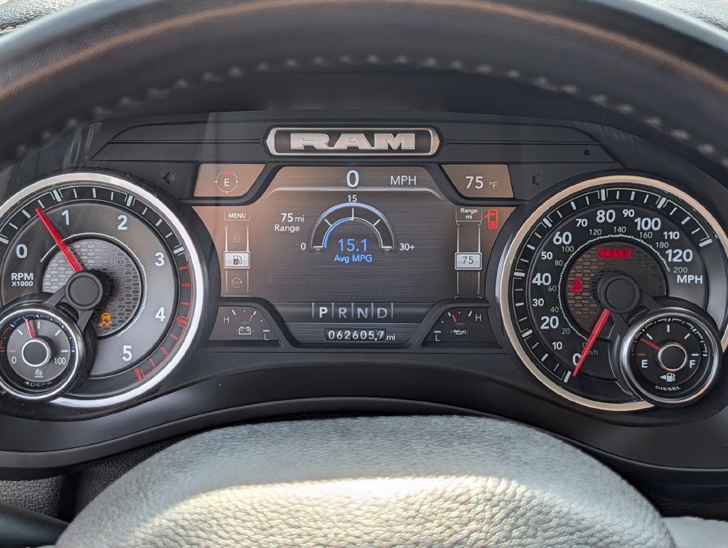 Used 2024 RAM 2500 Laramie w/ Cold Weather Group AWD/4WD image 20