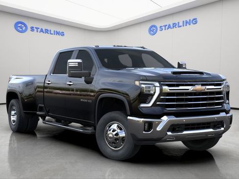 New 2026 Chevrolet Silverado 3500 LTZ w/ LTZ Plus Package AWD/4WD image 8