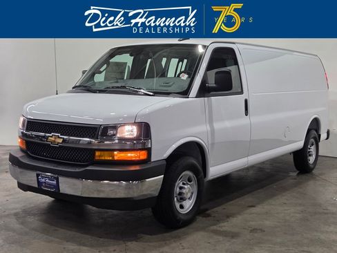 New 2025 Chevrolet Express 3500 Work Van w/ Driver Convenience Package image 1