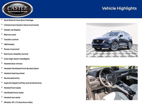 Used 2025 MAZDA CX-5 AWD 2.5 S image 4