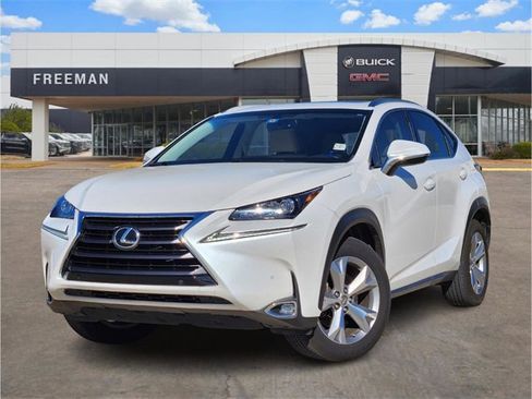 Used 2017 Lexus NX 200t FWD image 1