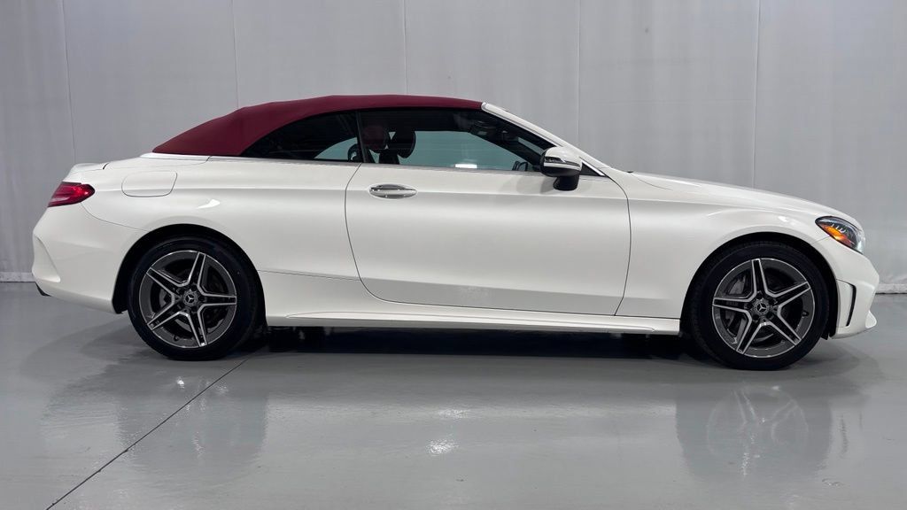 Certified 2023 Mercedes-Benz C 300 4MATIC Cabriolet image 5
