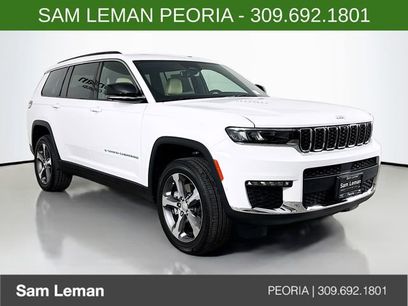 New 2025 Jeep Grand Cherokee L Limited w/ Luxury Tech Group II