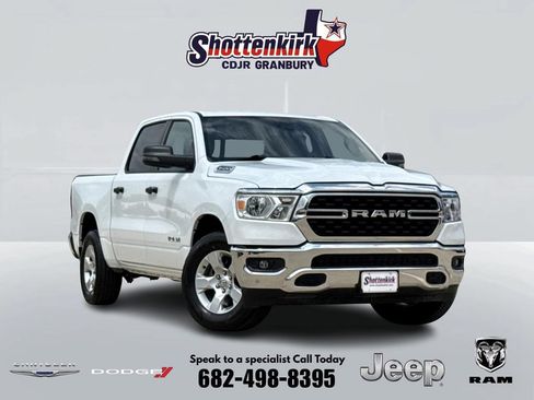 Used 2023 RAM 1500 Big Horn AWD/4WD image 1