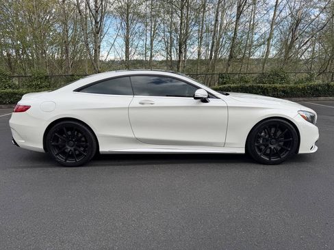 Used 2015 Mercedes-Benz S 63 AMG 4MATIC Coupe image 4