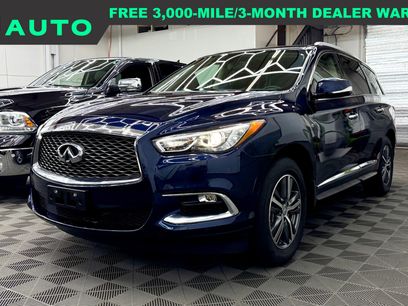 Used 2017 INFINITI QX60 AWD w/ Premium Plus Package