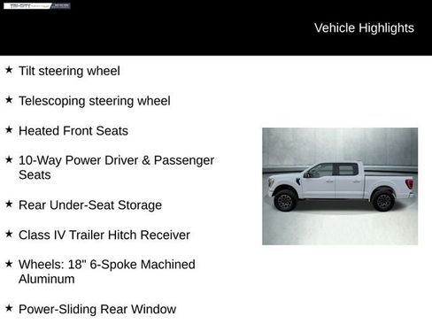 Used 2022 Ford F150 XLT w/ Equipment Group 302A High image 42