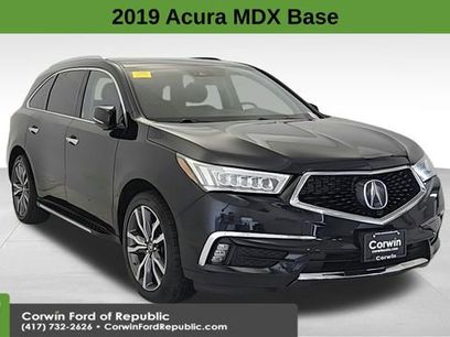 Used 2019 Acura MDX SH-AWD w/ Advance Package