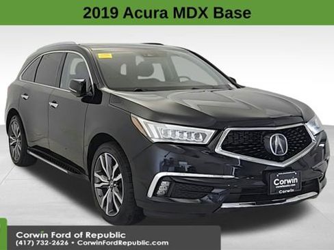 Used 2019 Acura MDX SH-AWD w/ Advance Package image 1