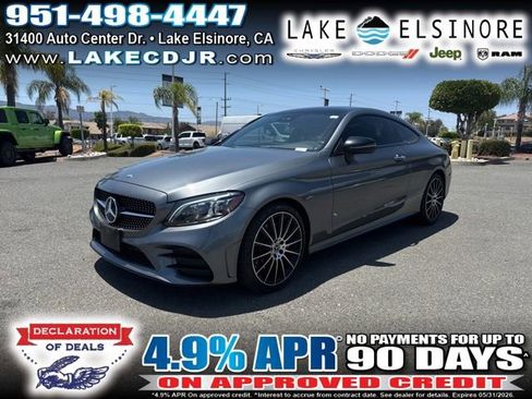Used 2021 Mercedes-Benz C 300 Coupe image 1