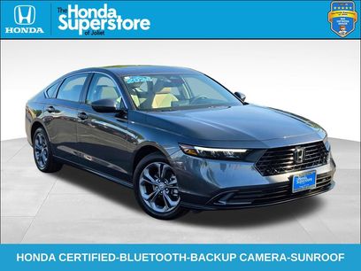 Certified 2024 Honda Accord EX