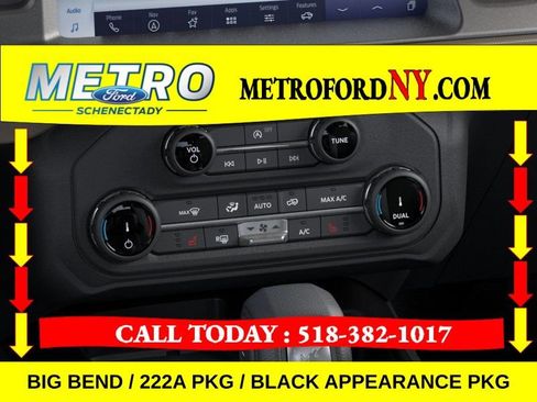 New 2026 Ford Bronco Big Bend AWD/4WD image 16