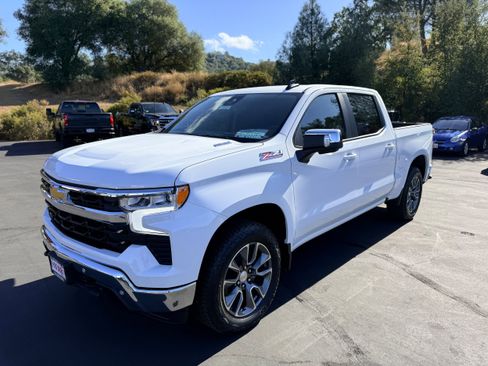 New 2026 Chevrolet Silverado 1500 LT w/ All Star Edition Plus image 1