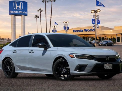 Certified 2024 Honda Civic Sport image 2