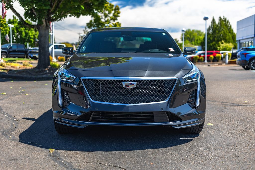 Used 2019 Cadillac CT6 V w/ Driver Assist Package AWD/4WD image 5