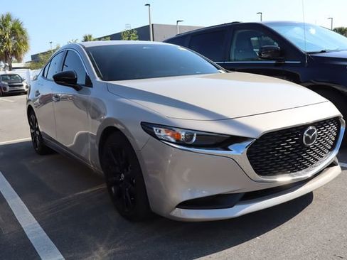 Used 2025 MAZDA MAZDA3 s image 1