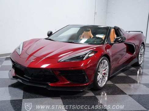 Used 2020 Chevrolet Corvette Stingray Preferred Conv w/ 2LT Preferred Equipment Group RWD image 15