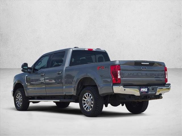 Used 2022 Ford F250 Lariat w/ Lariat Value Package AWD/4WD image 7