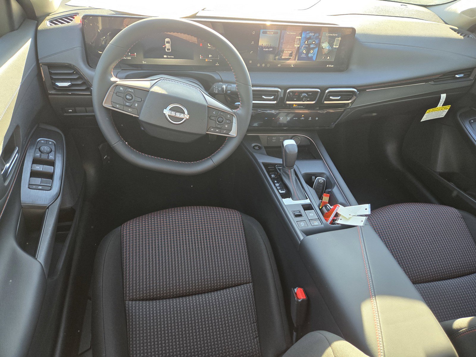 New 2026 Nissan Sentra SR w/ Floor Mat Package FWD image 10