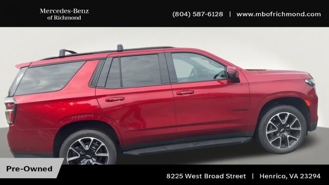 Used 2022 Chevrolet Tahoe RST w/ Luxury Package AWD/4WD image 3