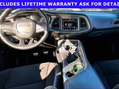 Used 2021 Dodge Challenger R/T Scat Pack w/ Shaker Package RWD image 14