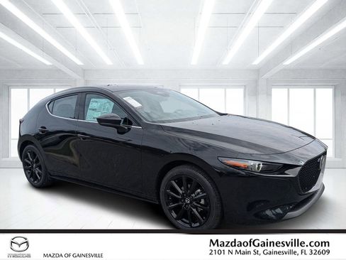 New 2026 MAZDA MAZDA3 2.5 S Hatchback w/ Premium Pkg FWD image 1