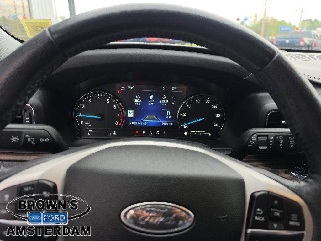 Used 2022 Ford Explorer Limited RWD image 16