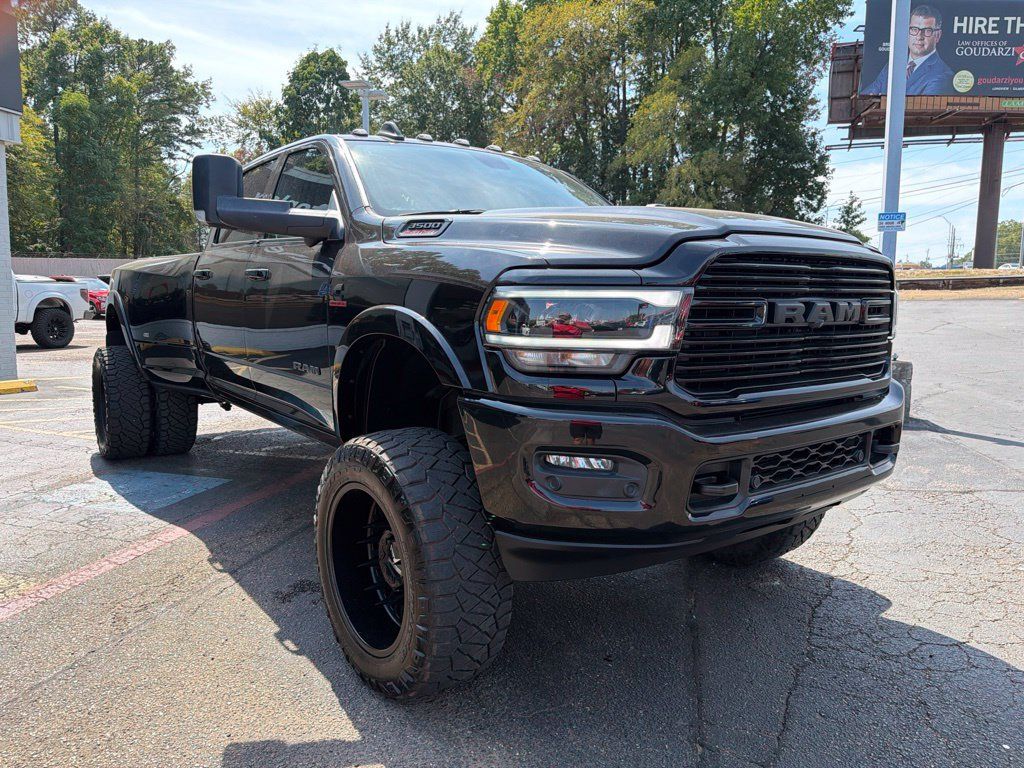 Used 2022 RAM 3500 Laramie w/ Night Edition AWD/4WD image 7