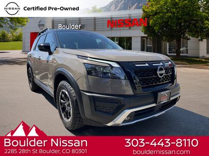 Certified 2024 Nissan Pathfinder Rock Creek