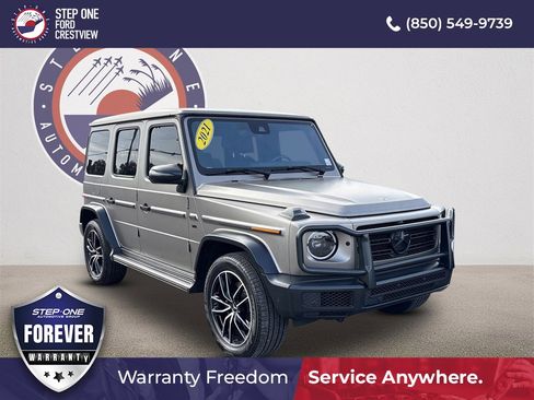 Used 2021 Mercedes-Benz G 550 G 550 image 1