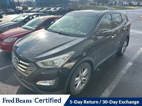 Used 2013 Hyundai Santa Fe Sport 2.0T w/ Technology Pkg image 3