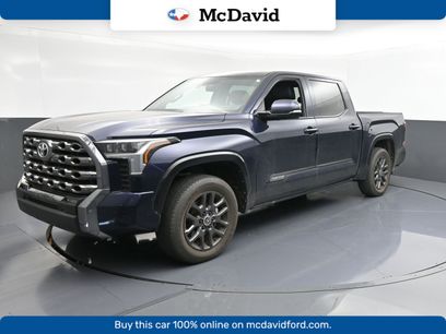 Used 2024 Toyota Tundra Platinum