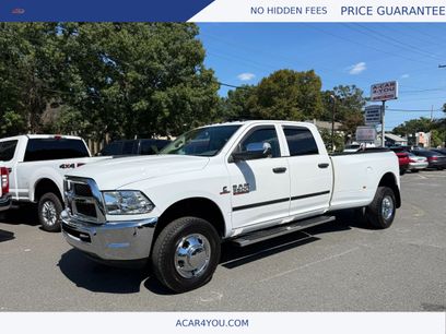Used 2016 RAM 3500 Tradesman w/ Chrome Appearance Group