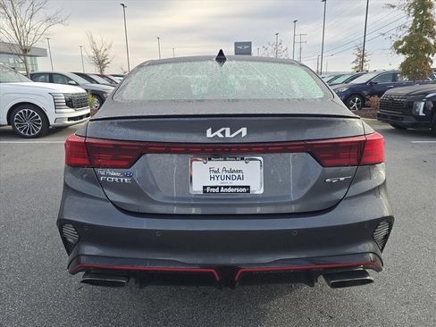 Used 2022 Kia Forte GT w/ GT2 Package image 4